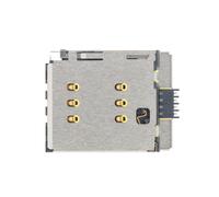 Clappio Replacement SIM card reader for iPhone XS, Grey