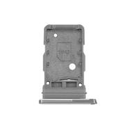 Clappio Replacement SIM Card Tray Galaxy S21 Ultra, Silver