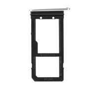 Clappio Replacement SIM Card Tray Galaxy S7, White