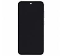 Clappio Screen for Galaxy S23 FE LCD Panel with Touch and Pre-assembled Frame