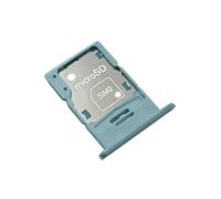 Clappio SIM card drawer for Galaxy M34 Dual Nano SIM, Blue