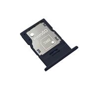 Clappio SIM card drawer for Galaxy M34 Dual Nano SIM, Night blue