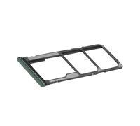 Clappio SIM card slot for Xiaomi Redmi A3 Dual Nano SIM + microSD, Dark green