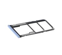 Clappio SIM card slot for Xiaomi Redmi A3 Dual Nano SIM + microSD, Light blue