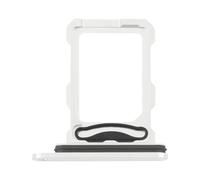 Clappio SIM card tray for iPhone 16 Pro and 16 Pro Max Nano SIM slot, White