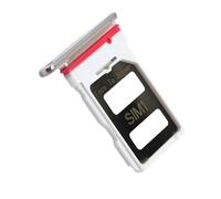Clappio SIM card tray for Xiaomi Mi 11i Dual Nano SIM, White