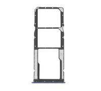 Clappio SIM Card Tray for Xiaomi Redmi Note 11, Blue