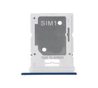 Clappio SIM card tray for Xiaomi Redmi Note 11 Pro Dual Nano SIM, Blue