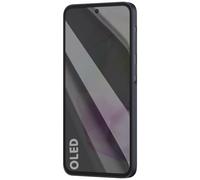 Clappio Soft OLED Full Replacement Screen for Galaxy A35 with Frame, Night blue