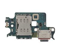Clappio USB-C + SIM + Micro Charging Connector for Galaxy S22, Green