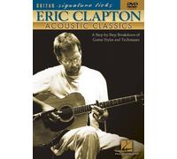 Clapton, Eric - Eric Clapton: Acoustic Classics - Guitar Signature Licks Dvd [2005] [Region 1] [NTSC]