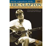 Clapton, Eric - Eric Clapton: Acoustic Classics - Guitar Signature Licks Dvd [Region 1] [2005] [NTSC]