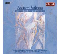 Clapton - Richard Steinitz: Music for countertenor and rec
