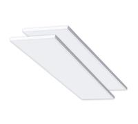 CLAR - LED Ceiling Light Rectangular 90 x 30, LED Surface Panel, LED Panel for Kitchen, Rectangular LED Ceiling Light, 36W CCT (Pack 2)