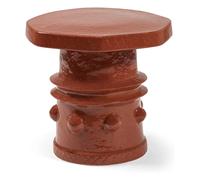 Clara 08 side table Brick red one size
