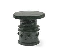Clara 08 Side Table Dark Green