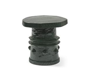 Clara 08 Side Table Dark Green