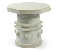 Clara 08 side table Grey one size