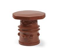 Clara 08 Side Table Rust Red