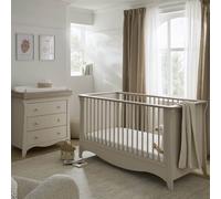 Clara 2 Piece Nursery Furniture Set - Cashmere & Ash