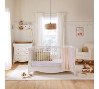 Clara 2 Piece Nursery Furniture Set - White