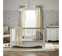 Clara 2 Piece Nursery Furniture Set - White & Ash
