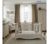 Clara 3 Piece Nursery Furniture Set - Cashmere & Ash