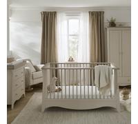 Clara 3 Piece Nursery Furniture Set Stone Beige