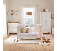 Clara 3 Piece Nursery Furniture Set - White