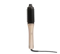 Clara AirGlow Hot Air Hair Styling Brush - Advanced Hot Air Brush Distribution Technology, BLDC Motor for Smooth Results Without Frizz, Professional Salon Quality