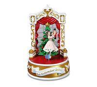 Clara And The Nutcracker Suite Musical - 18 Note Wind-Up Plays Classic Tune by SAN FRANCISCO MUSIC BOX