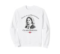 Clara Barton Angel of the Battlefield Civil War Nurse Sweatshirt