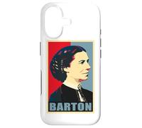 Clara Barton. Iconic American Woman. Case for iPhone 17