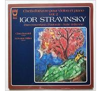 Clara Bonaldi, Sylvaine Billier - Igor Stravinsky: Duo Concertant, Pastorale, Suite Italienne