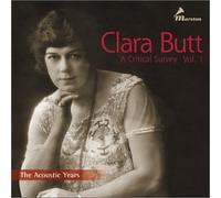 Clara Butt - Critical Survey Vol 1