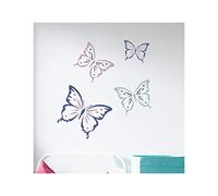Clara Butterfly Furniture Wall Stencil for Painting - Medium