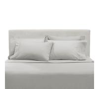 Clara Clark Queen Sheets, 6 Piece Set - Hotel Luxury Sheets for Queen Size Bed, Super Soft Bedding Set, Silver