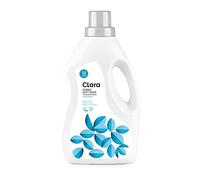Clara Concentrated Fabric Softener Unscented 1L