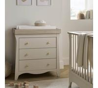 Clara Dresser Changer - Cashmere & Ash