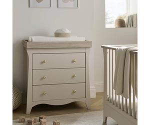 Clara Dresser Changer - Cashmere & Ash