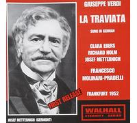 Clara Ebers - Verdi - La Traviata (Frankfurt 1952/Molinari-Pradelli)