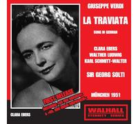 Clara Ebers - Verdi - La Traviata (Munich, 1951/Solti)