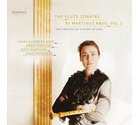 Clara Guldberg Ravn; Anna Paradiso; Mats Olofsson; Jonas Nordberg - The Promise of a Night in June - Martinus Raehs: Flute Sonatas Vol. 2