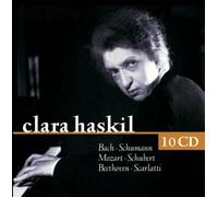 CLARA HASKIL - BACH,SCHUMANN,MOZART,SCHUBERT/+ 10 CD NEW