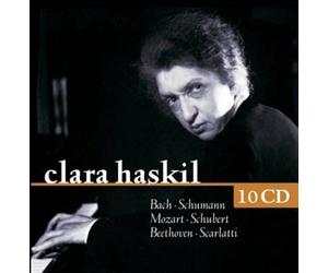 CLARA HASKIL - BACH,SCHUMANN,MOZART,SCHUBERT/+ 10 CD NEW