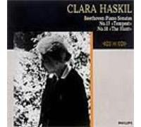 Clara Haskil - Beethoven: Piano Sonatas Nos. 17