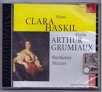 Clara Haskil - Beethoven Violin Sonata Nr.4 op 23, Mozart Sonata KV378, Beethoven Sonata no. 10 op 96