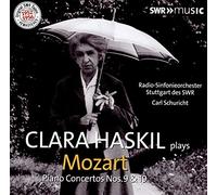 Clara Haskil/Carl Schuricht - Mozart: Clara Haskil Plays