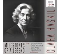 Clara Haskil - Clara Haskil - 10 Original Albums