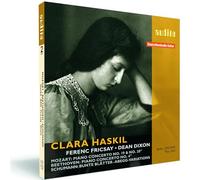 CLARA HASKIL - CLARA HASKIL PLAYS MOZART, BEETHOVEN & SCHUMANN